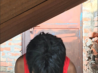 Desi Village Beautiful Stepsister Fucked by Stepbrother