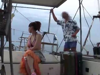 Husband Convinces Boat Owner To Take Him and Young Wife On A Cruise