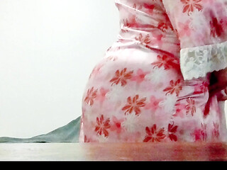 Bridivine lets her big ass bounce all night in this webcam