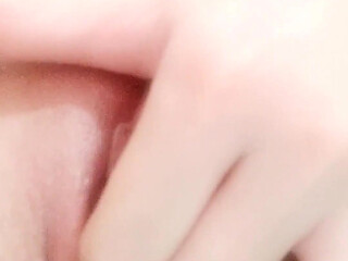 Washing My Pussy, Turns Into Masturbating Instead