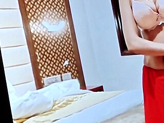 My Indian Teen Stepsis Watching Porn. When No One Is in Home.