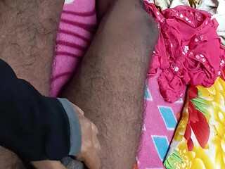 Tamil Hot Handjob and Fingering