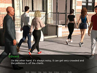 Nursing back to pleasure: out with friends ep 35