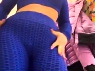 Close-up of 18 year old Latina girl's hard fuck and fingering