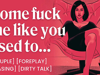 ASMR Audio Porn: Ex Girlfriend Calls You to Fuck at a Hotel &ndash_ Foreplay, Teasing &amp_ Dirty Talk &ndash_ Erotic Audio Roleplay for Women