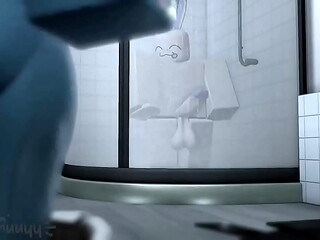 Blue girl sex