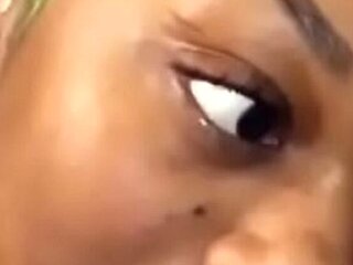 Ebony Lesbian Shower Fuck Ends With Double Facial Cumshot