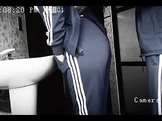 Camera Rec!!! Students Fucking in the Bathroom, Cute Girl Gets Fucked by Her Classmate During Break, Slutty School Girl with a T