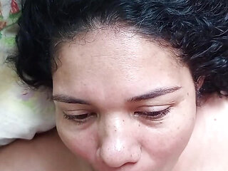 Beautiful chubby girl pumping milk