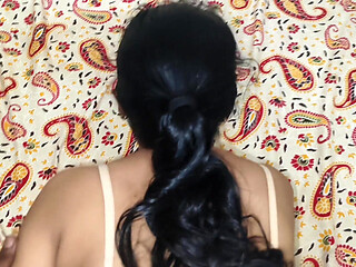 Telugu Aunty Waves on Ass don't miss End