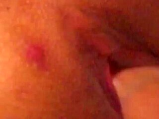 Redhead gets her gaping hole fucked