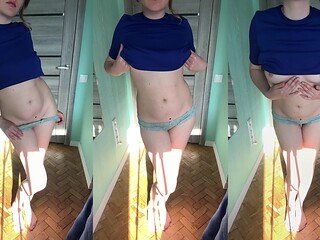 Slow tease in my favorite lingerie no rushing