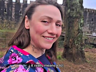 Mature British MILFs Family Roleplay Facial