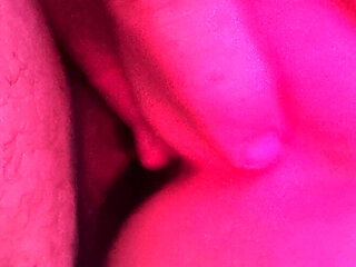 Wife take another cock in glory hole