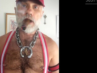 Stepdaddy Lighting His Gar