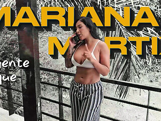 The Martix Walk Chapter V: Mariana has a rough orgy with 4 men, a busty redhead, and a voyeuristic girl