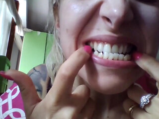 Beautiful Face, but Rotten Teeth!