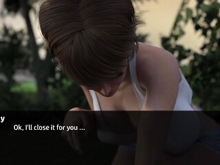 MILF Creek #18 - Johannes got a boner when he saw Hanna's boobs