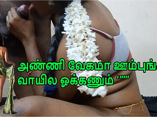 Tamil indian desi wife fucks her husband younger brother part 1 - koluthanare nalla olunga