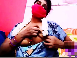 Indian housewife cheating husband and video call boy friend. Telugu dirty talks.