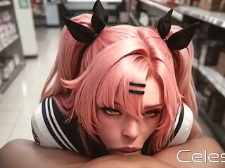 The security guard caught Nicole Demara trying to steal something, and agreed to let her go on one condition...[AI]