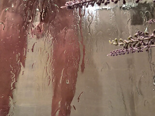Shower pov, little bad angle