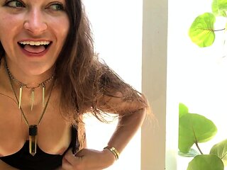 Dani Daniels Public Beach JOI