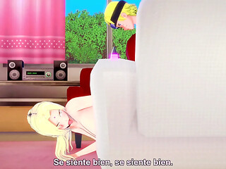 Lady tsunade X naruto (a hot secret) -Hentai COMPLETE