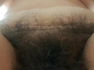 Stepmom and Her Hairy Pussy