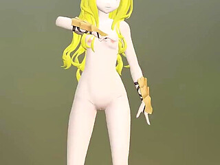 S-cathacha Pokedance Blonde Hair Color Edit Smixix
