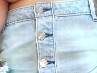 My girlfriend's hairy pussy takes my cock missionary style