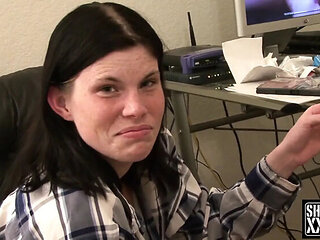 Holly Lane Smoking and Sucking BBC Before Riding Big Cock Cowgirl