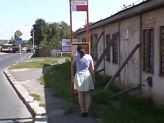 Visible Quite a Bit Under the Blouse