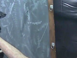 Wild MILF Lady Amy Dominating Her Masked Slave in Her Dungeon