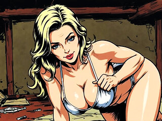 Busty MILFs Teasing in Bikinis