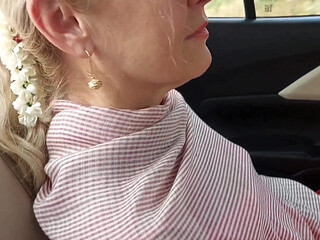 Sweet Mature Wife Enjoys Sex After Walk