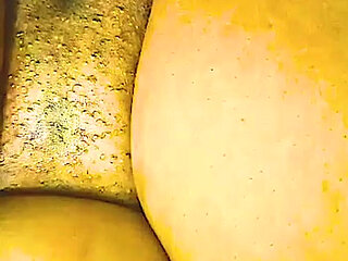 Fat Pussy Wife Get Fucked on Both Anal and Pussy