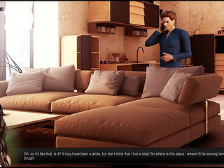 Serena dark confessions: sexy Latina going on a interview ep 14