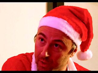 River Lynn Lets Bad Santa Fuck Her How He Wants Until She Cums - Bad Santa Porn Cosplay Parody