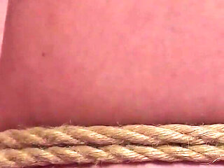 Miwa Kiritani Suspended in an Authentic Japanese Shibari Session HD
