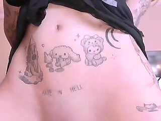 Zne Cosplay - Ani Grok From X Ft. Amberzinha & Qrozne