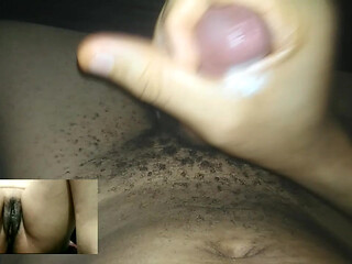 Masturbate with my girlfriend