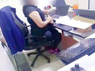 My Boss Fucked Me in His Office Until My Legs Started to Shake