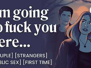 ASMR Audio Porn: Mysterious Stranger Fucks You in a Cemetery &ndash_ Public Sex &amp_ Finger Play &ndash_ Erotic Audio Roleplay for Women
