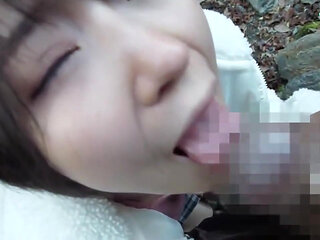 A Daring Beauty Embraces Open Air and Leaves a Warm Trace Where Passion Overflows 1st Half - C