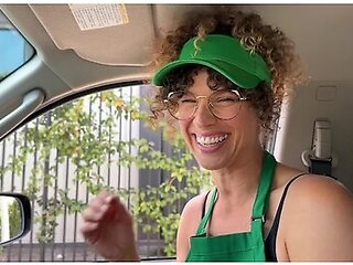 Starfucks Forgets The Coffee And Goes Home With Customer