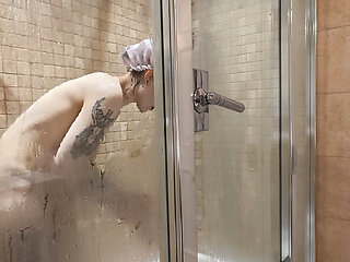 Your Goddess's Shower - No Touching Allowed