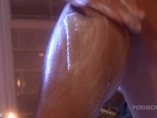 Holly West Surprises her Husband