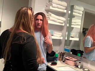 Guy Caught Wearing Roommate'_s Wig