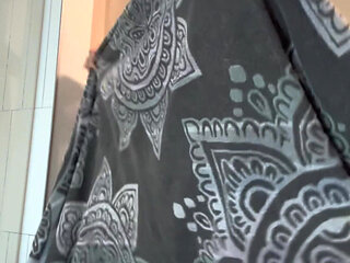 Bathroom Tease and Masturbation